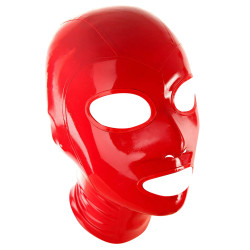 LateXcite Cagoule Hoodeyes Rouge